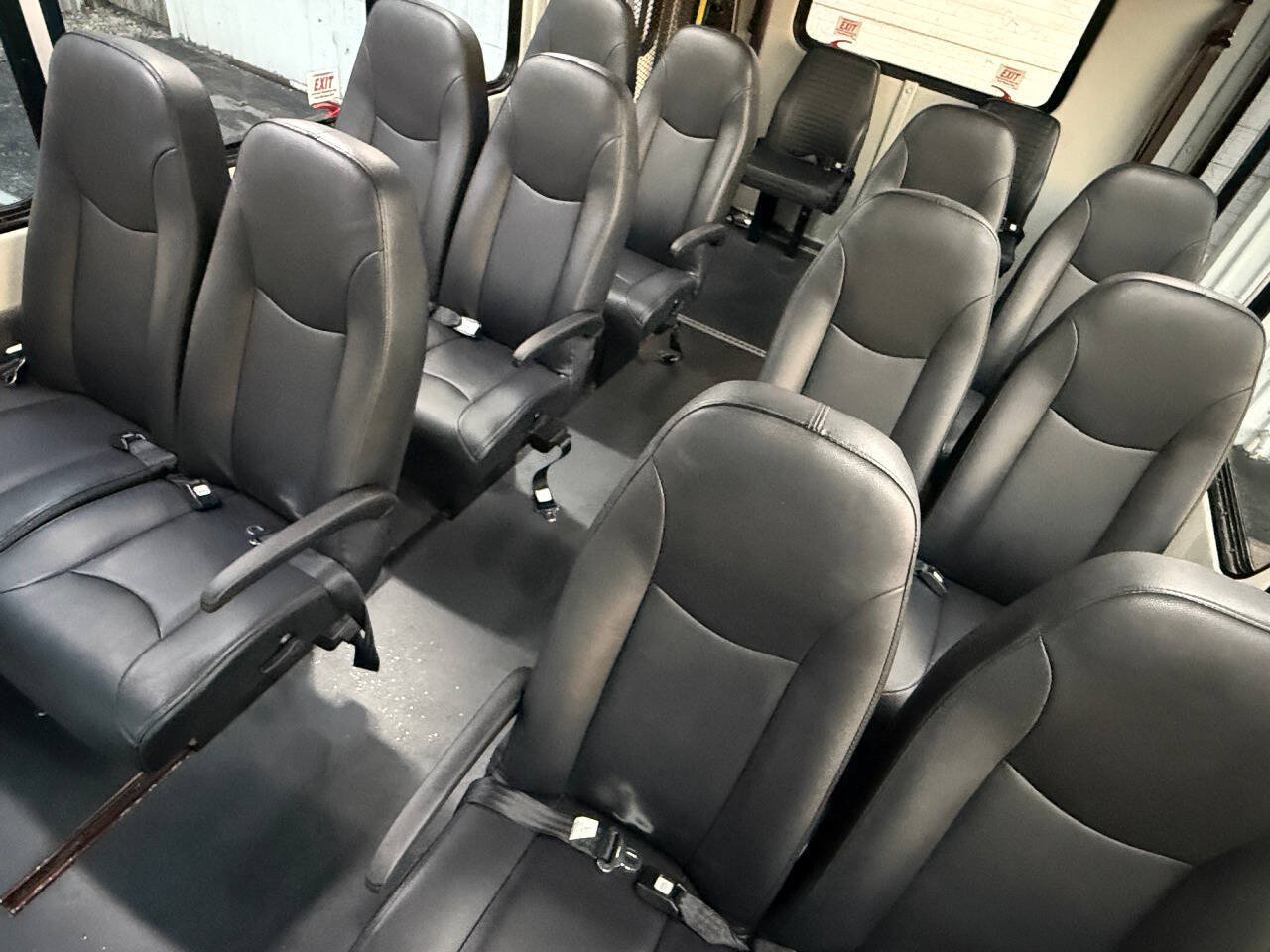 Used 2023 Ford E-450 and Econoline 450 Super Duty w/ Shuttle Bus Prep Package RWD image 80