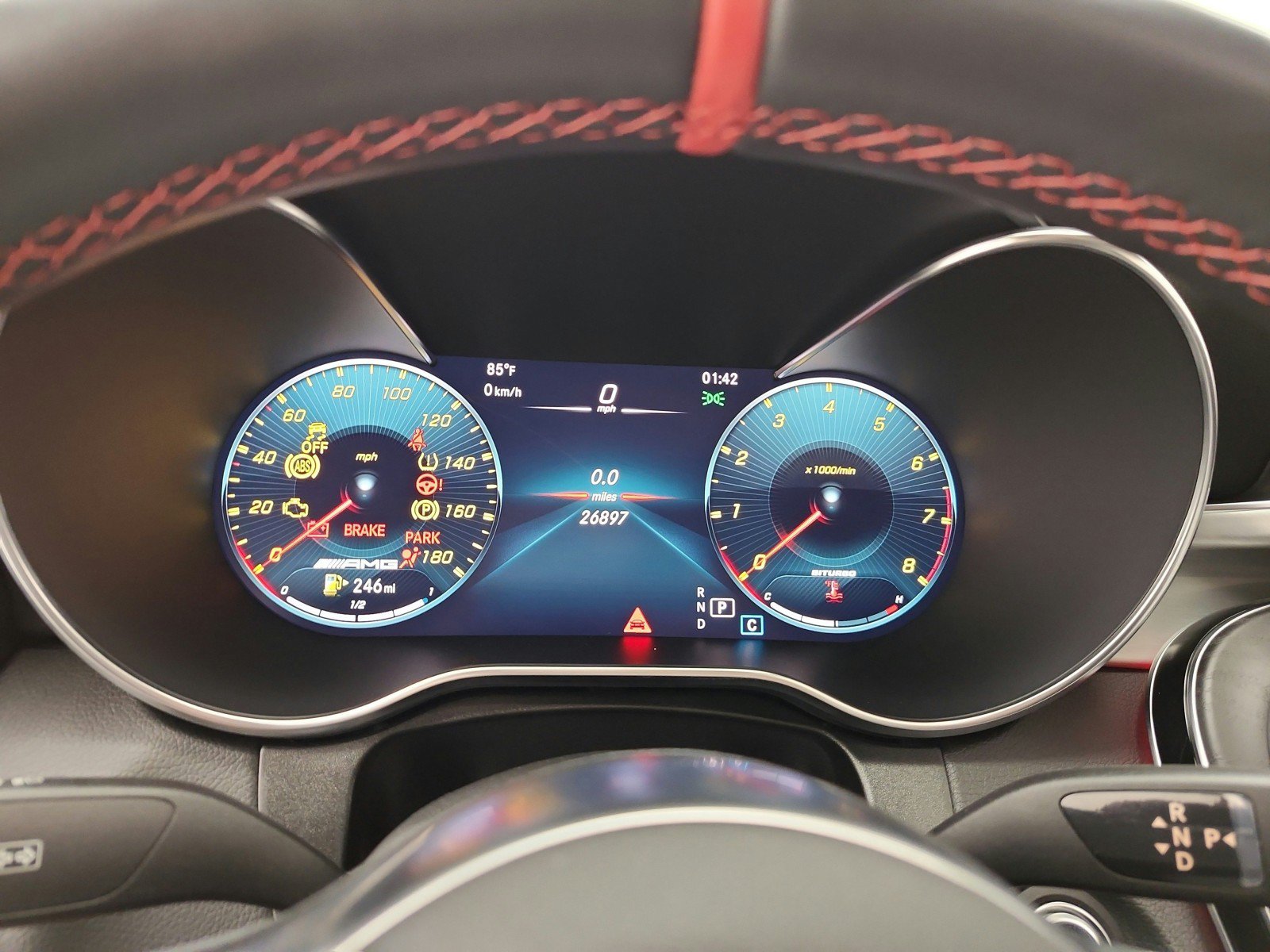 Certified 2023 Mercedes-Benz GLC 43 AMG 4MATIC Coupe image 12