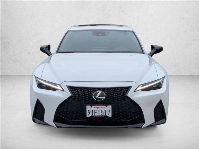 Used 2025 Lexus IS 350 F Sport w/ Accessory Package RWD image 2
