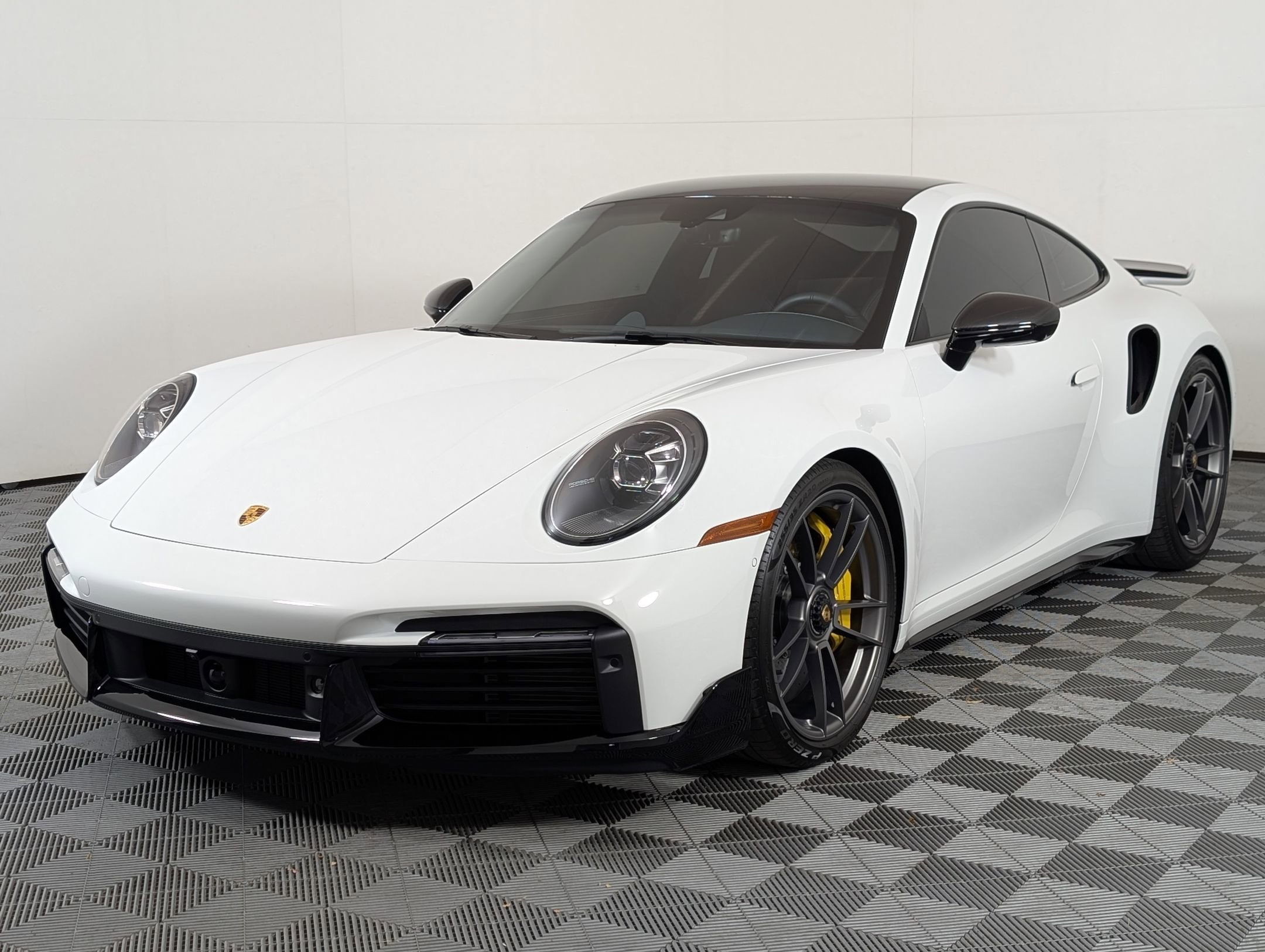 Certified 2025 Porsche 911 Turbo S