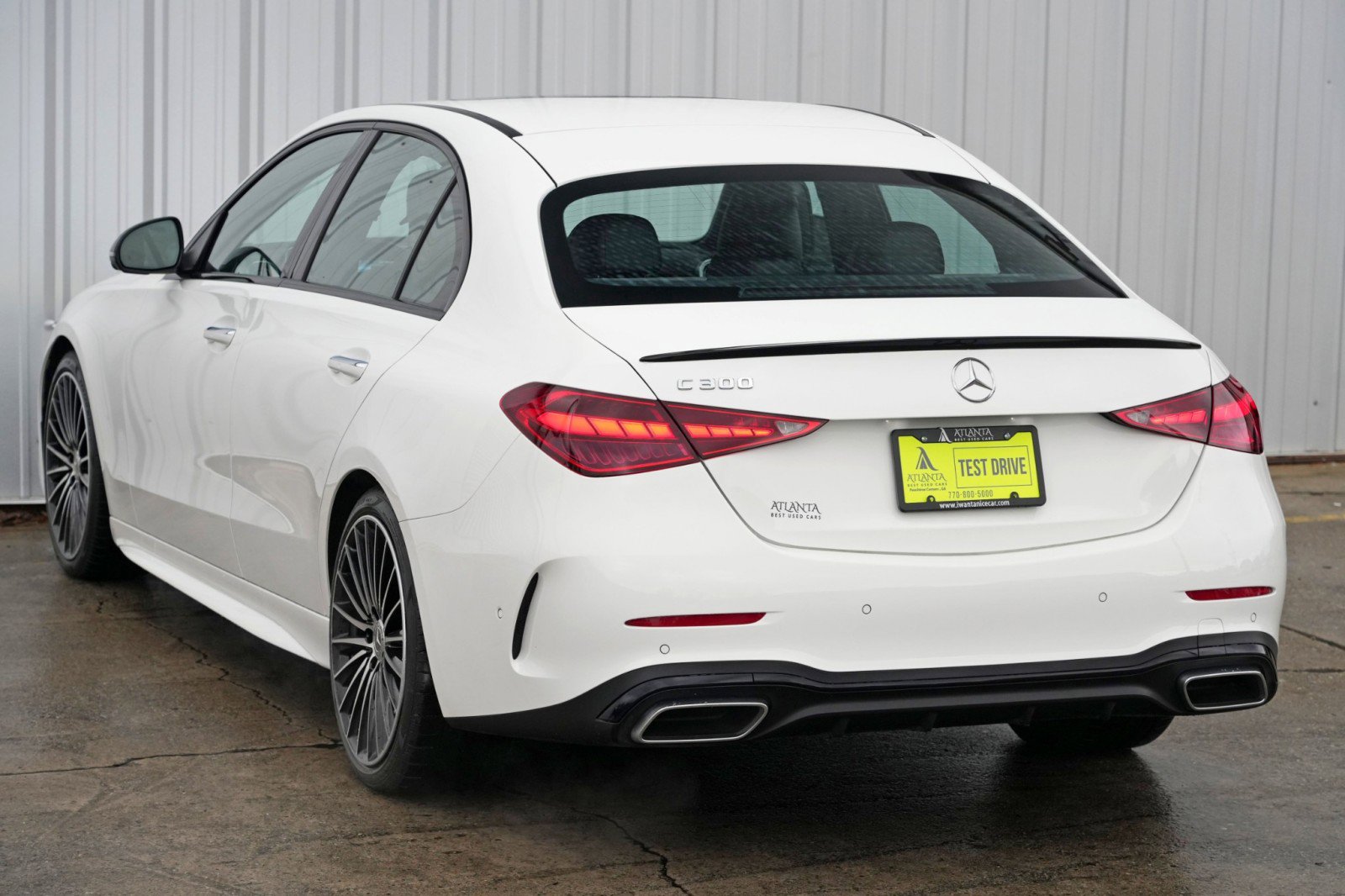 Used 2022 Mercedes-Benz C 300 Sedan w/ AMG Line w/ Night Package image 53