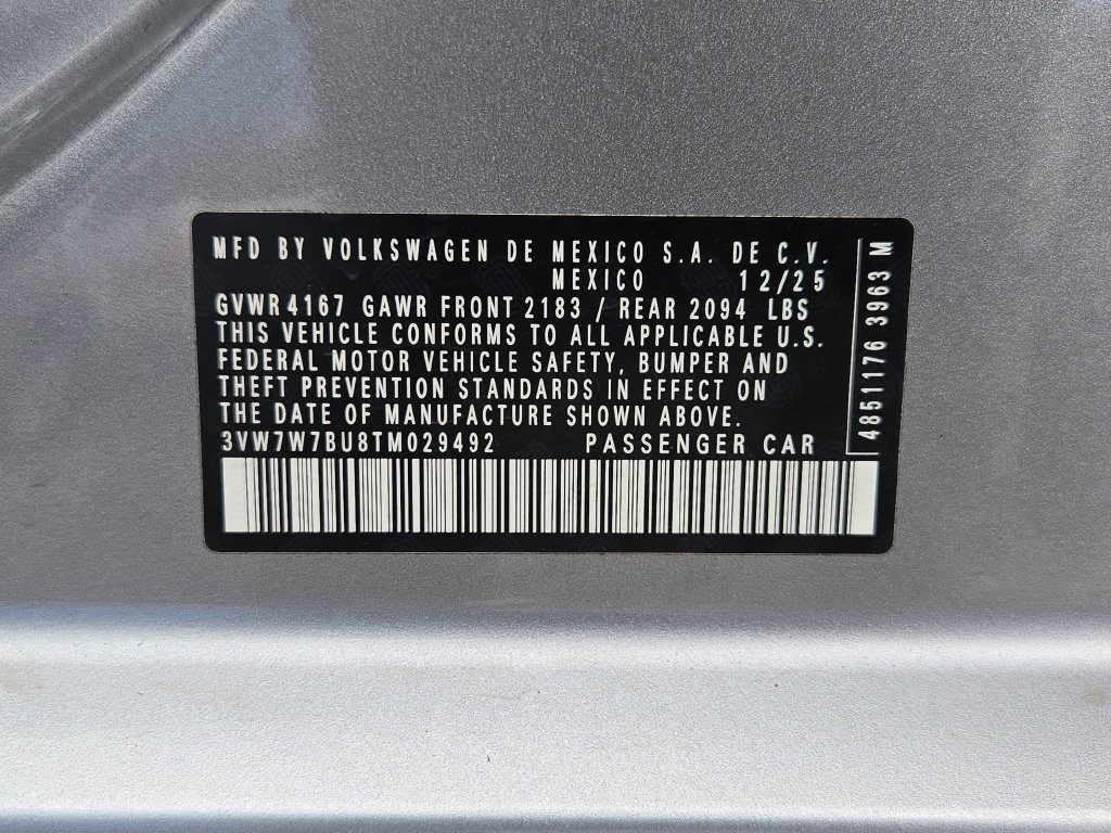 Used 2026 Volkswagen Jetta SE FWD image 37