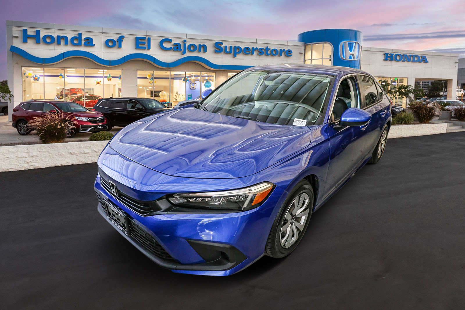 Certified 2022 Honda Civic LX