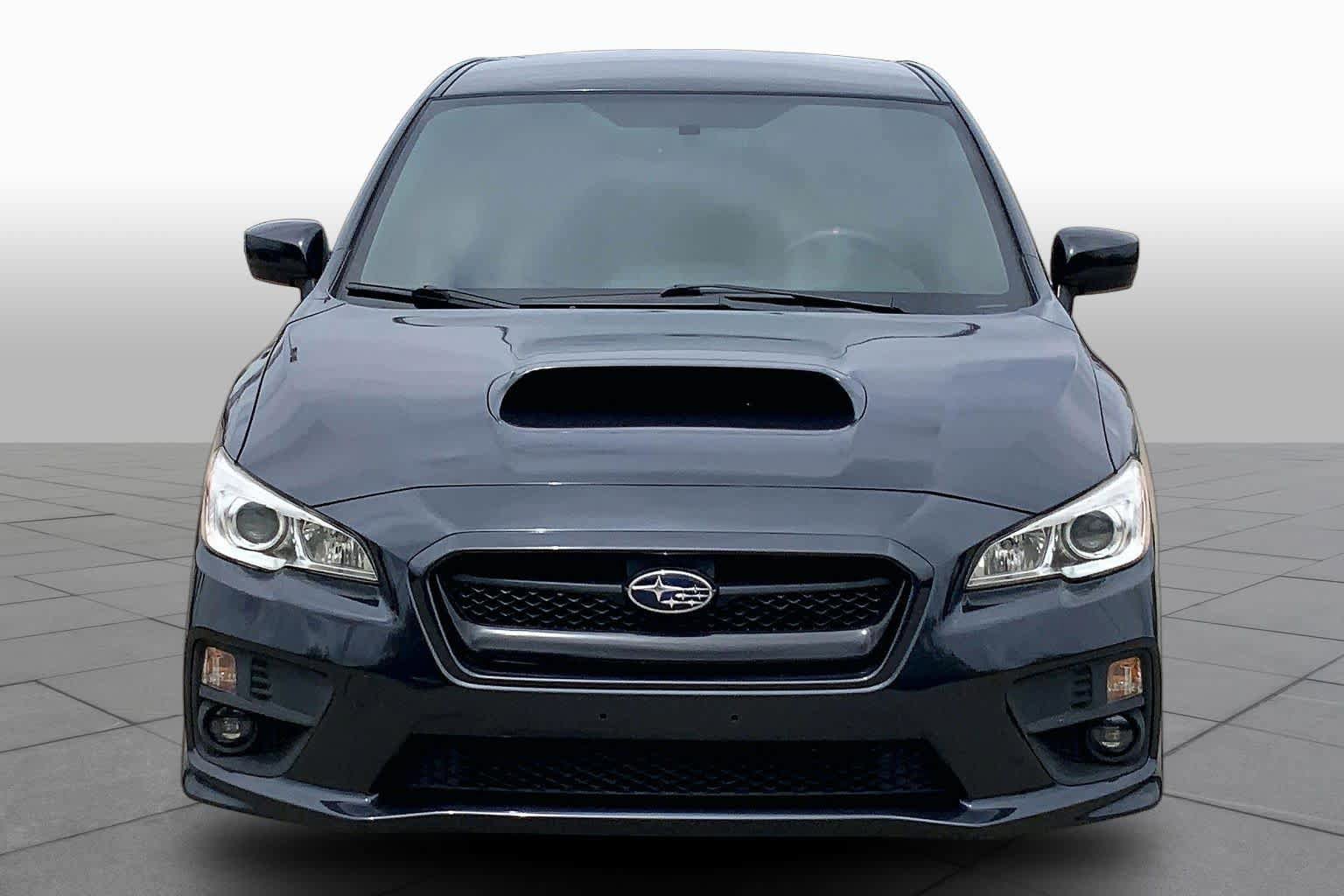 Used 2017 Subaru WRX w/ Popular Package #1 AWD/4WD image 4