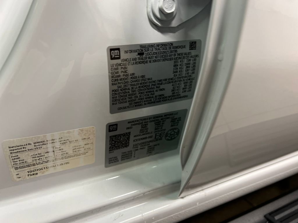 Certified 2024 Chevrolet Silverado 1500 RST w/ Protection Package image 28