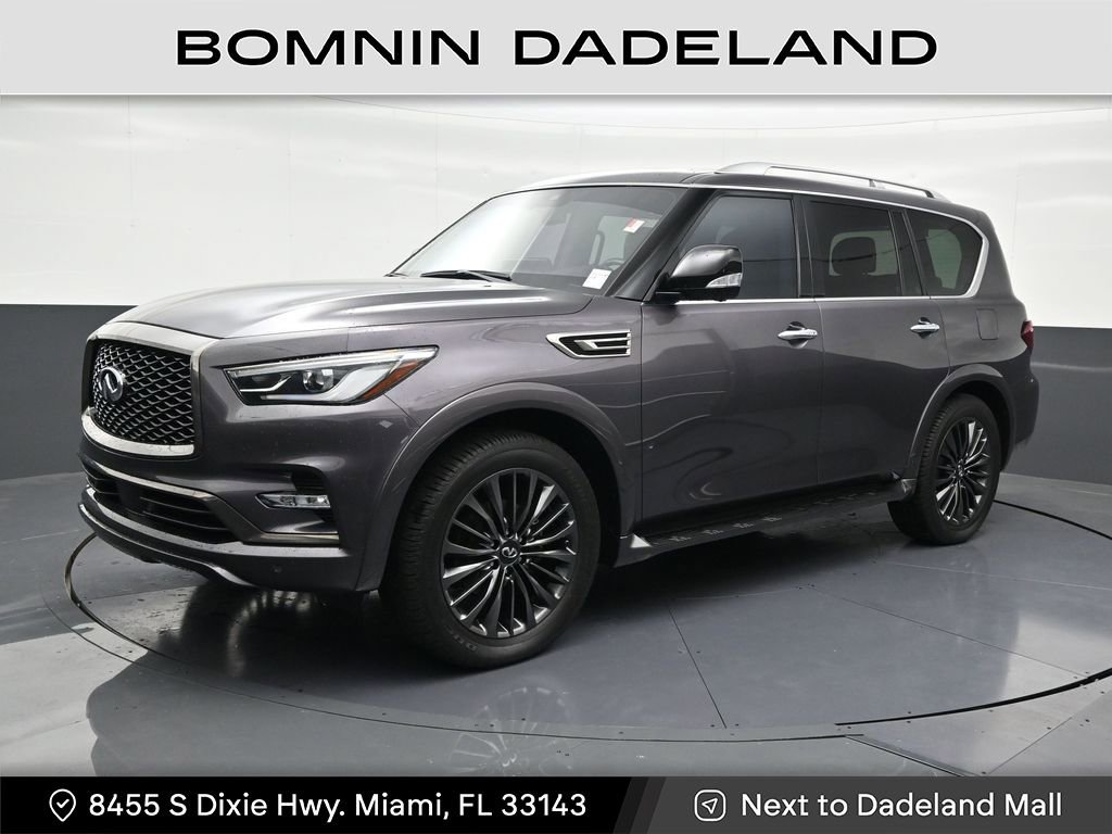 Used 2023 INFINITI QX80 Premium Select w/ Cargo Package image 1