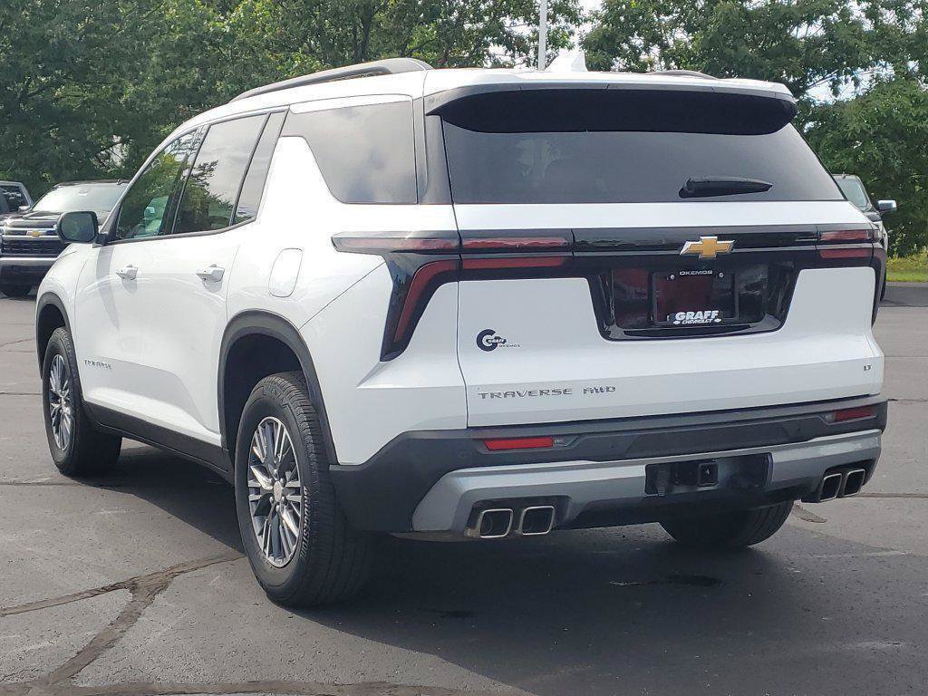 Certified 2024 Chevrolet Traverse LT w/ LPO, Floor Liner Package AWD/4WD image 4