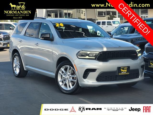 Certified 2024 Dodge Durango GT RWD image 1