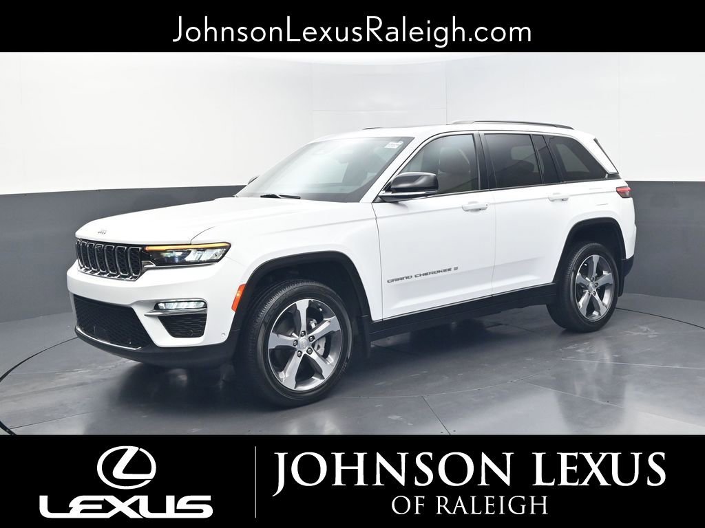 Used 2024 Jeep Grand Cherokee Limited w/ Luxury Tech Group II image 1
