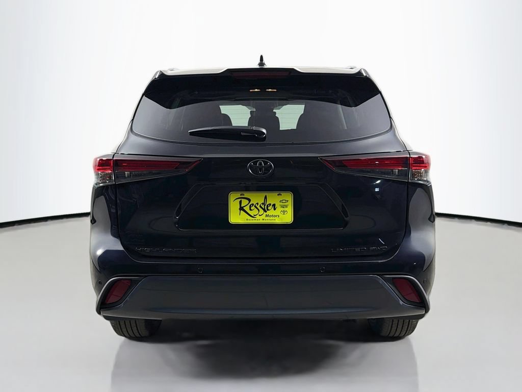 New 2026 Toyota Highlander Limited AWD/4WD image 6