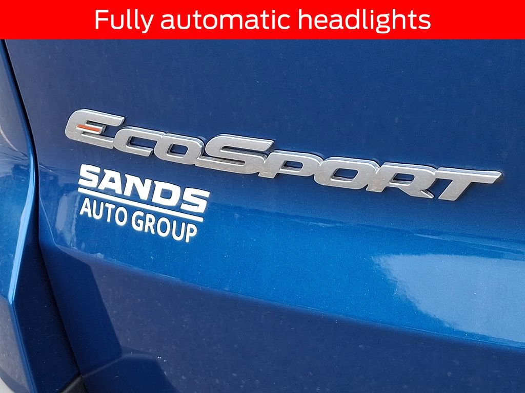 Used 2021 Ford EcoSport S AWD/4WD image 28