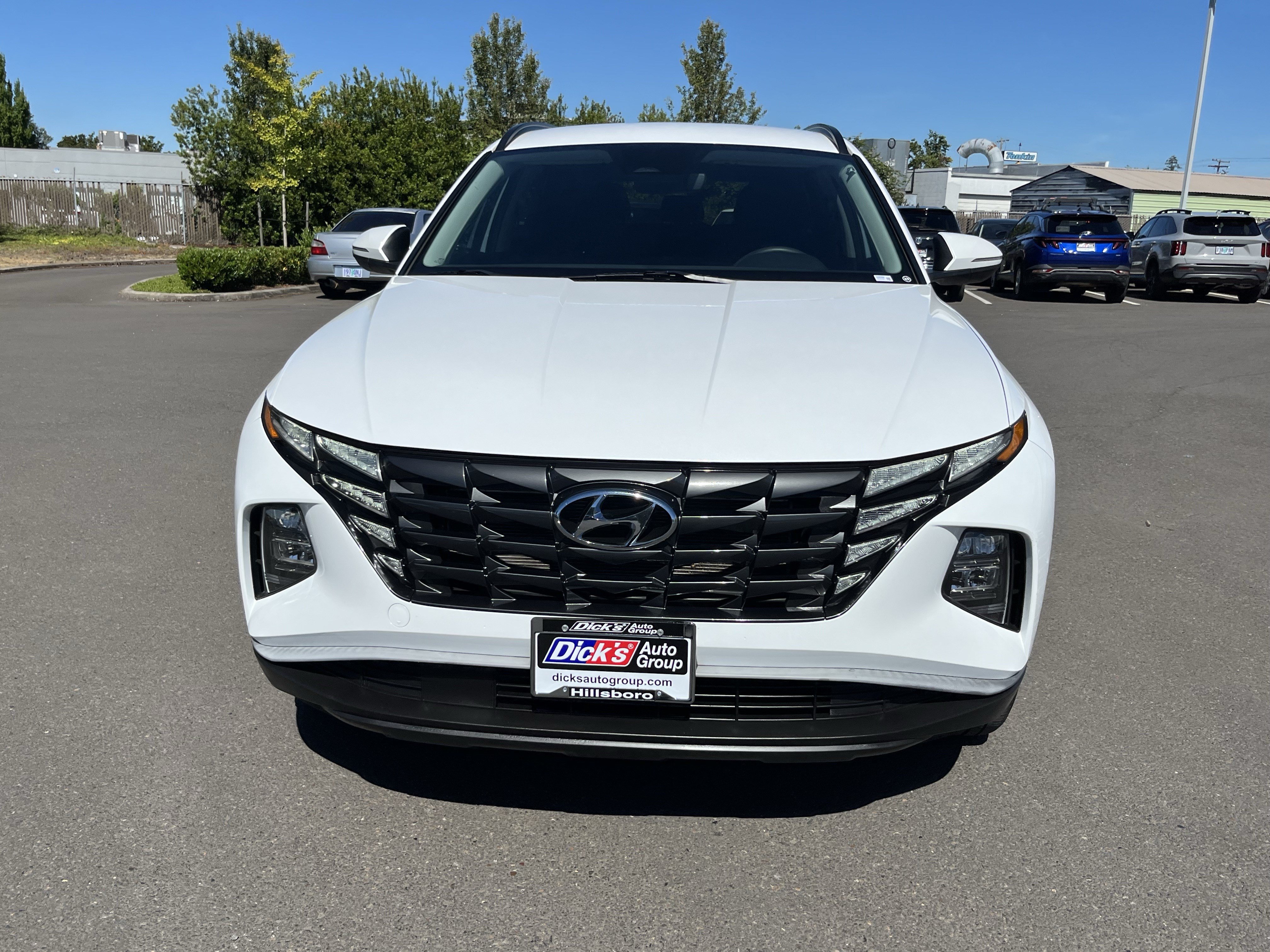 Used 2022 Hyundai Tucson SEL AWD/4WD image 8