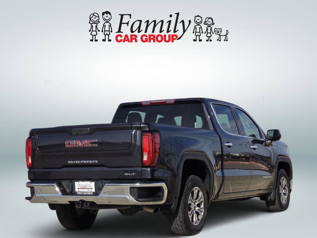 Used 2024 GMC Sierra 1500 SLT RWD image 4