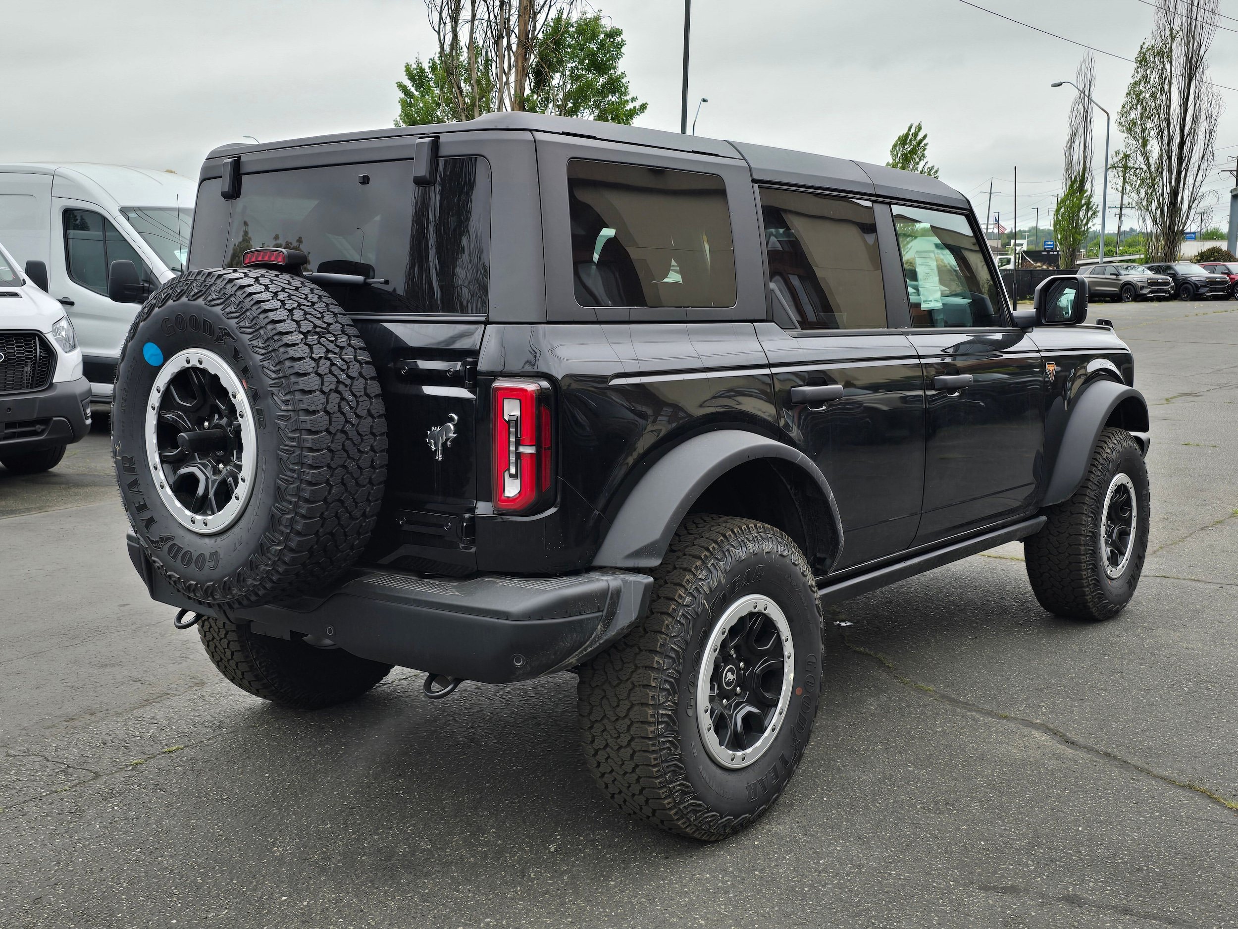 New 2026 Ford Bronco Badlands AWD/4WD image 5