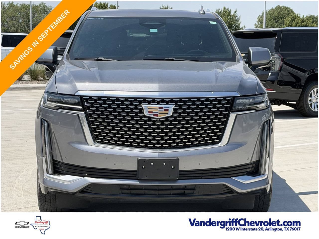 Used 2021 Cadillac Escalade ESV Premium Luxury AWD/4WD image 8