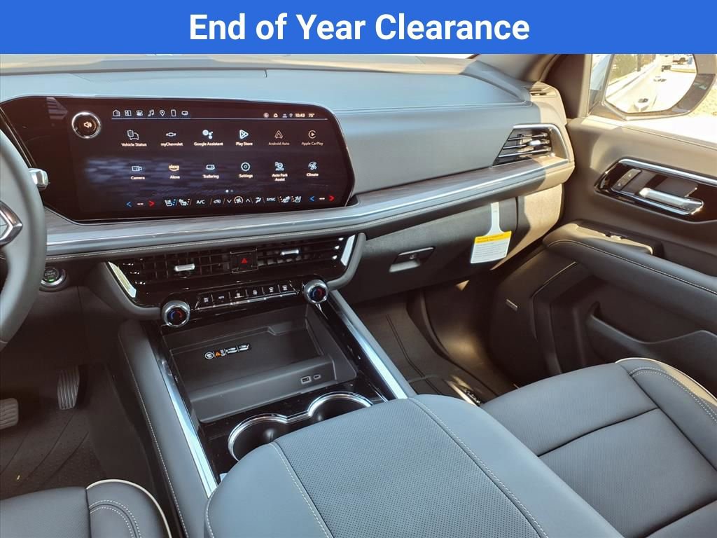 New 2025 Chevrolet Tahoe Premier image 30