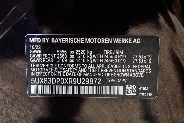 Used 2024 BMW X3 M40i w/ Premium Package AWD/4WD image 29