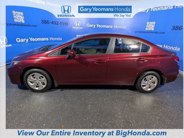 Used 2014 Honda Civic LX image 7