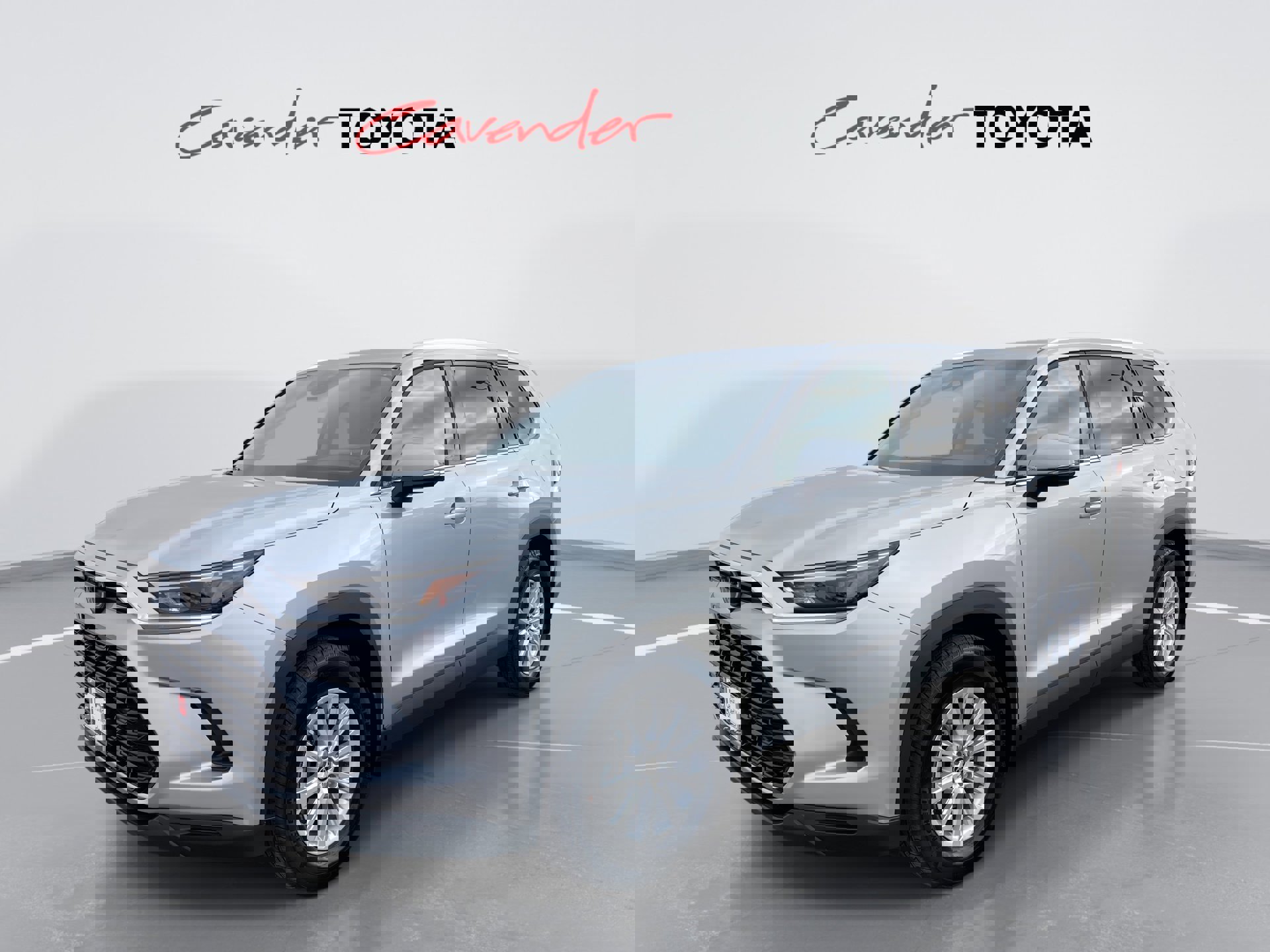 Certified 2026 Toyota Grand Highlander XLE