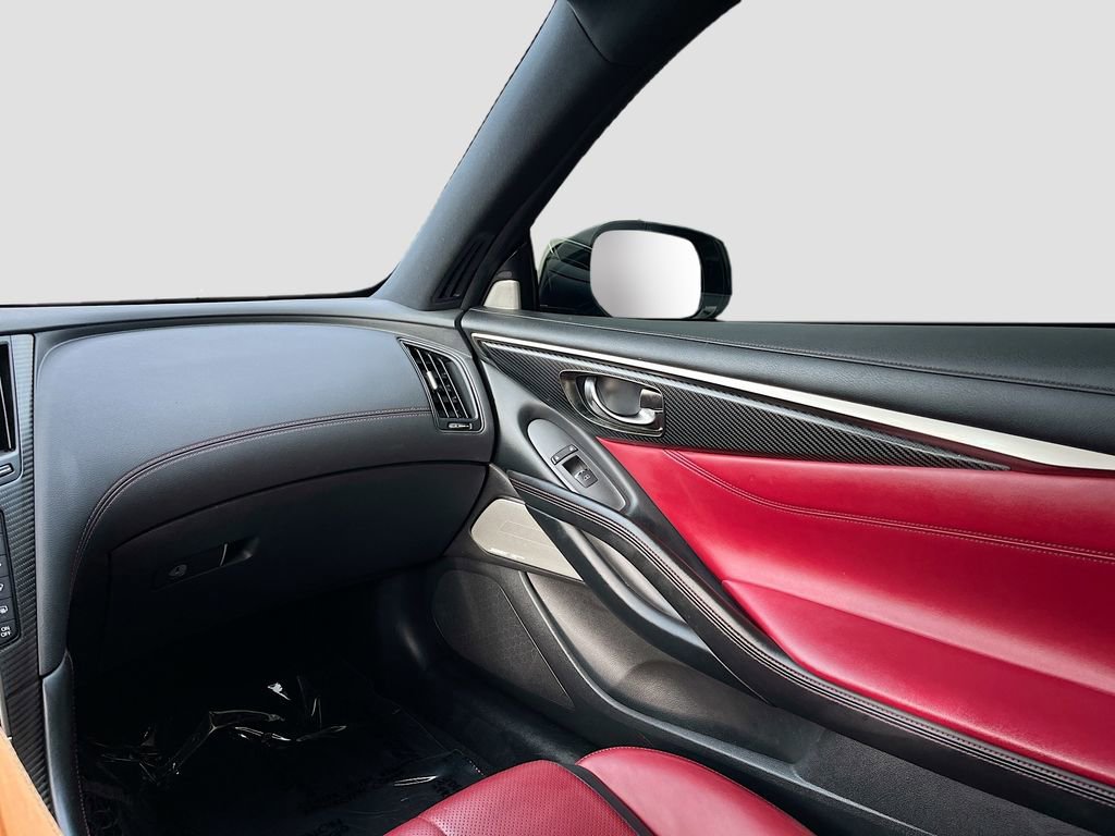 Used 2022 INFINITI Q60 Red Sport 400 w/ Cargo Package AWD/4WD image 25