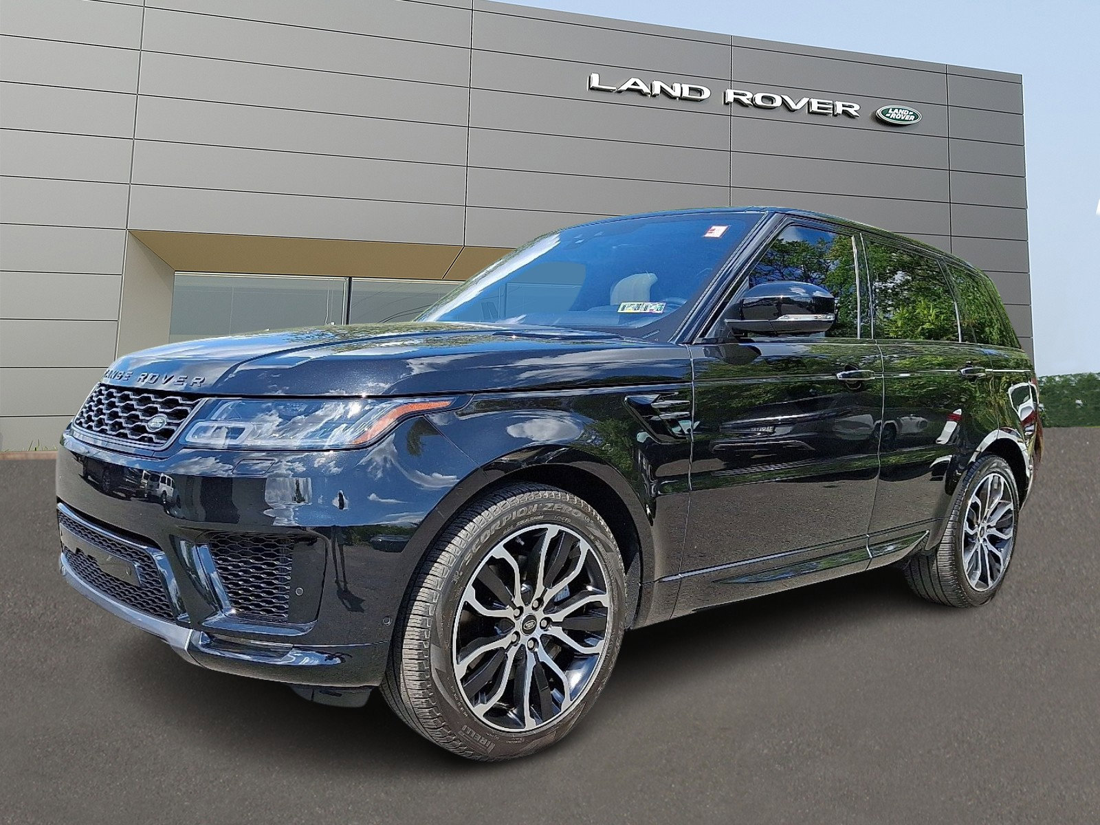 Used 2021 Land Rover Range Rover Sport HSE Silver Edition
