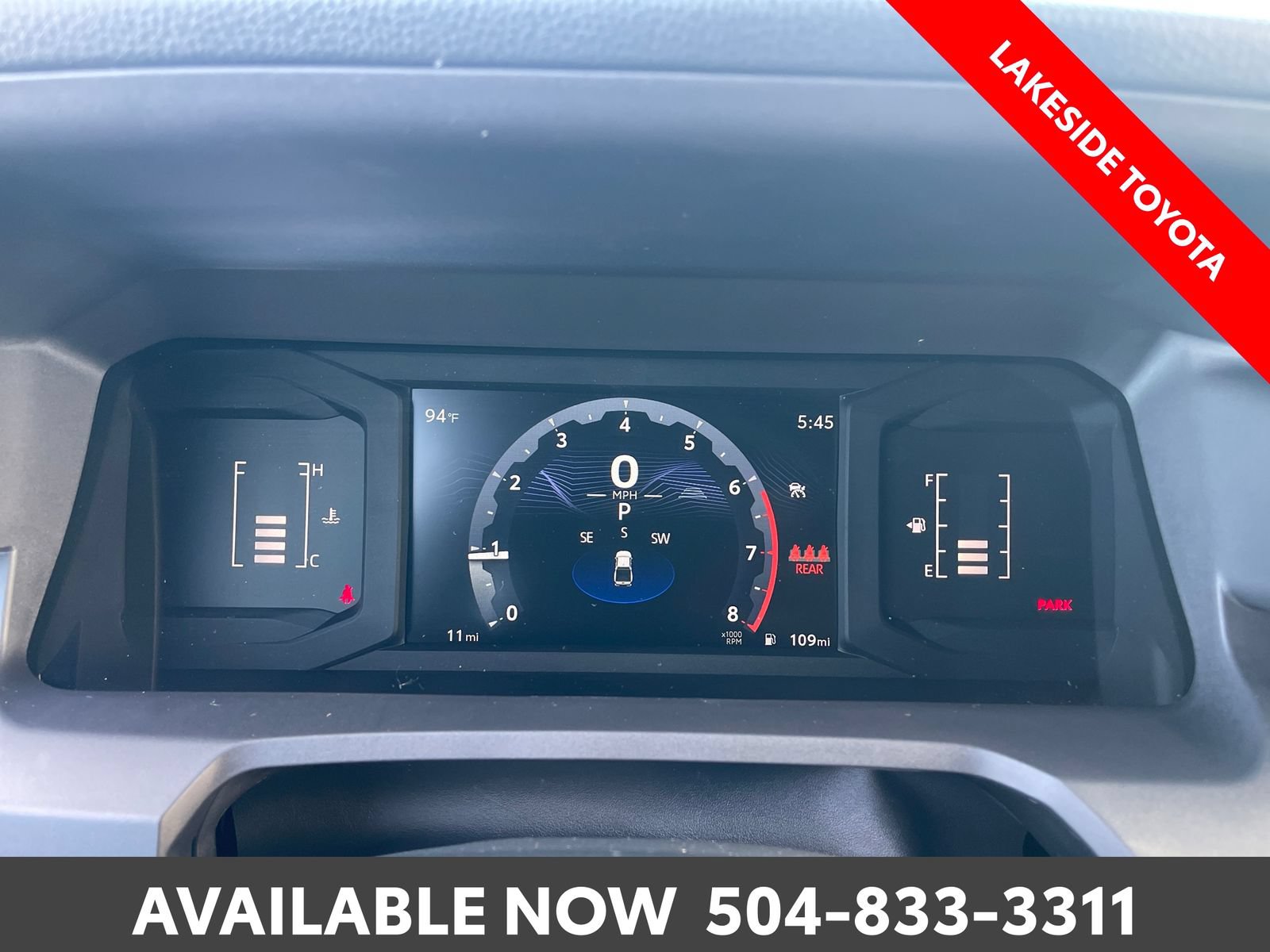 Certified 2026 Toyota Tacoma SR5 AWD/4WD image 38