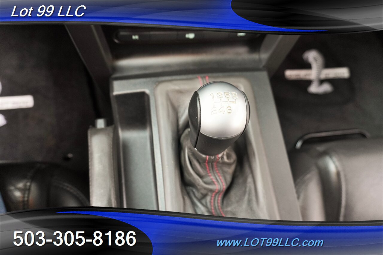 Used 2008 Ford Mustang Shelby GT500 RWD image 20
