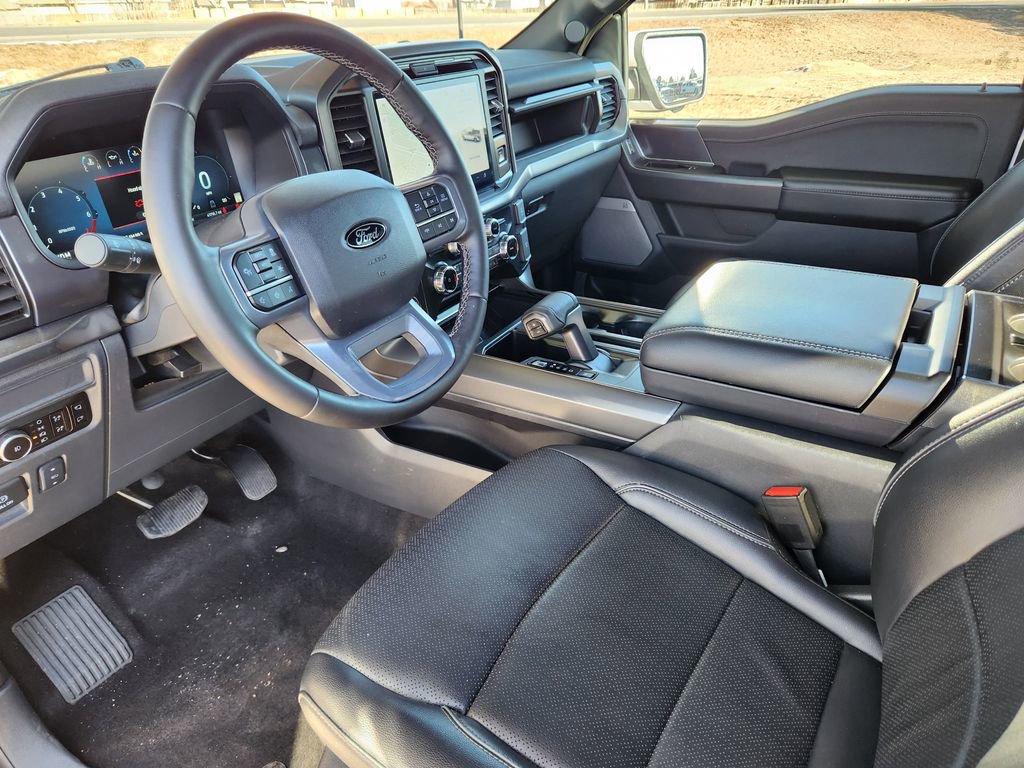 Used 2025 Ford F150 Lariat w/ Equipment Group 501A Mid image 7