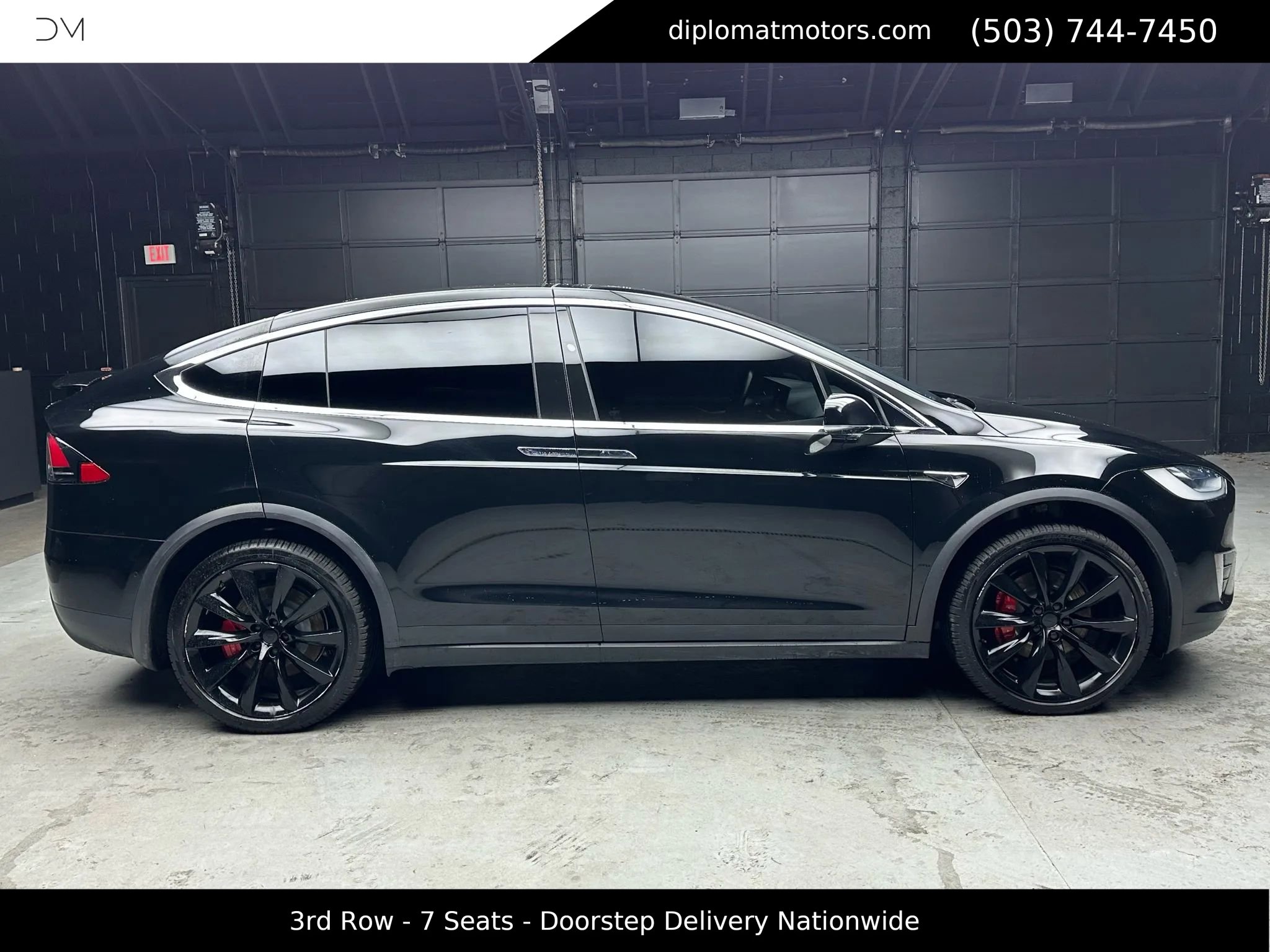 Used 2020 Tesla Model X Performance image 8
