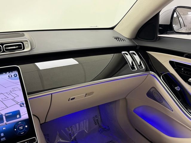 Used 2021 Mercedes-Benz S 580 4MATIC Sedan image 31