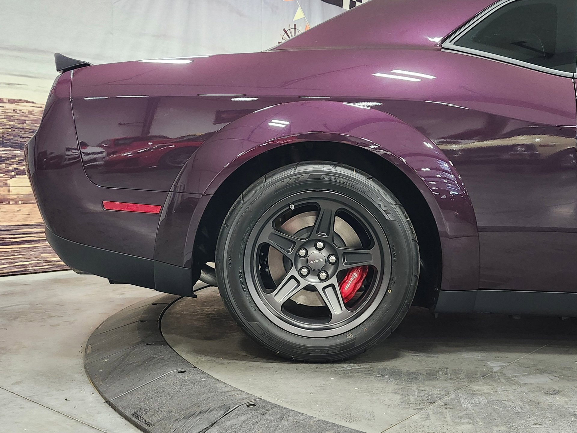 Used 2022 Dodge Challenger SRT Super Stock RWD image 5