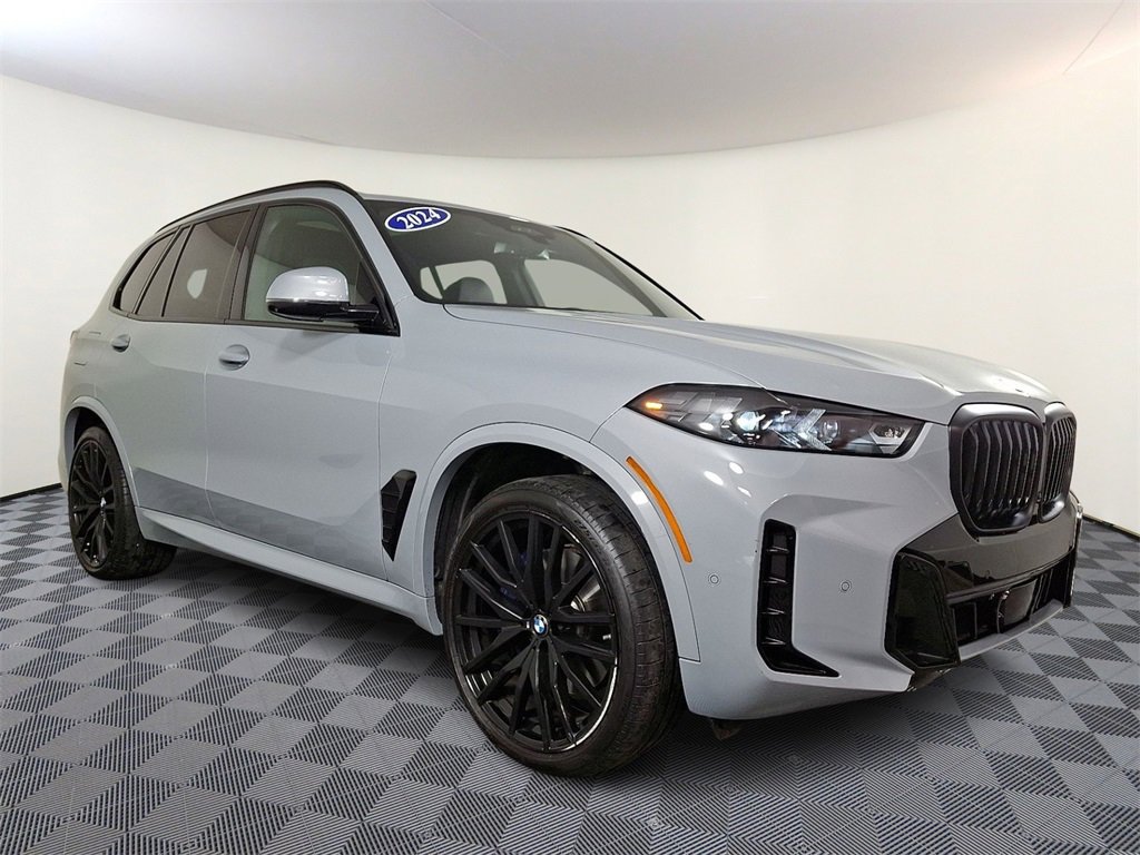 Certified 2024 BMW X5 xDrive40i w/ Executive Package