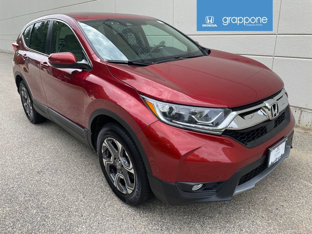 Certified 2018 Honda CR-V EX