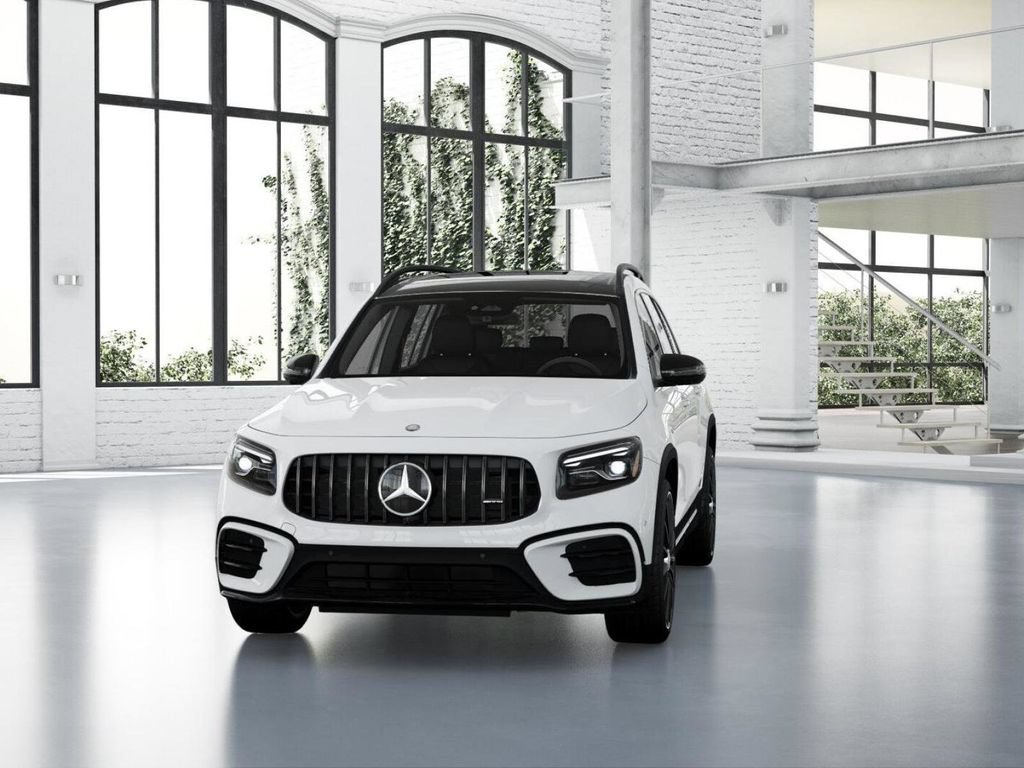 New 2026 Mercedes-Benz GLB 35 AMG 4MATIC image 42