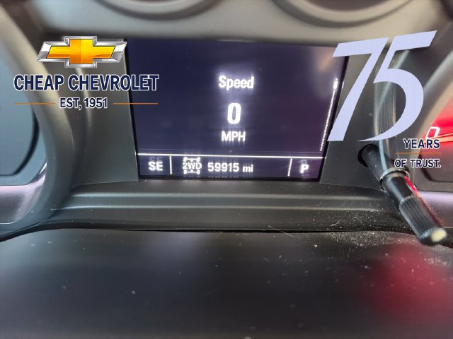 Used 2019 Chevrolet Silverado 1500 Custom Trail Boss w/ Custom Convenience Package AWD/4WD image 6