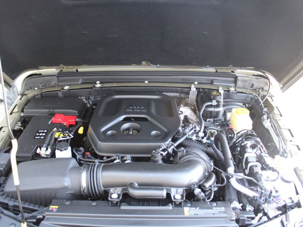 New 2025 Jeep Wrangler Sport S image 36