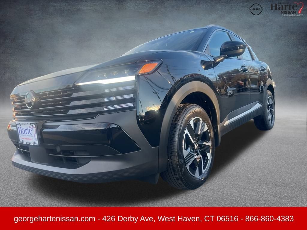 New 2026 Nissan Kicks SV w/ SV Premium Package