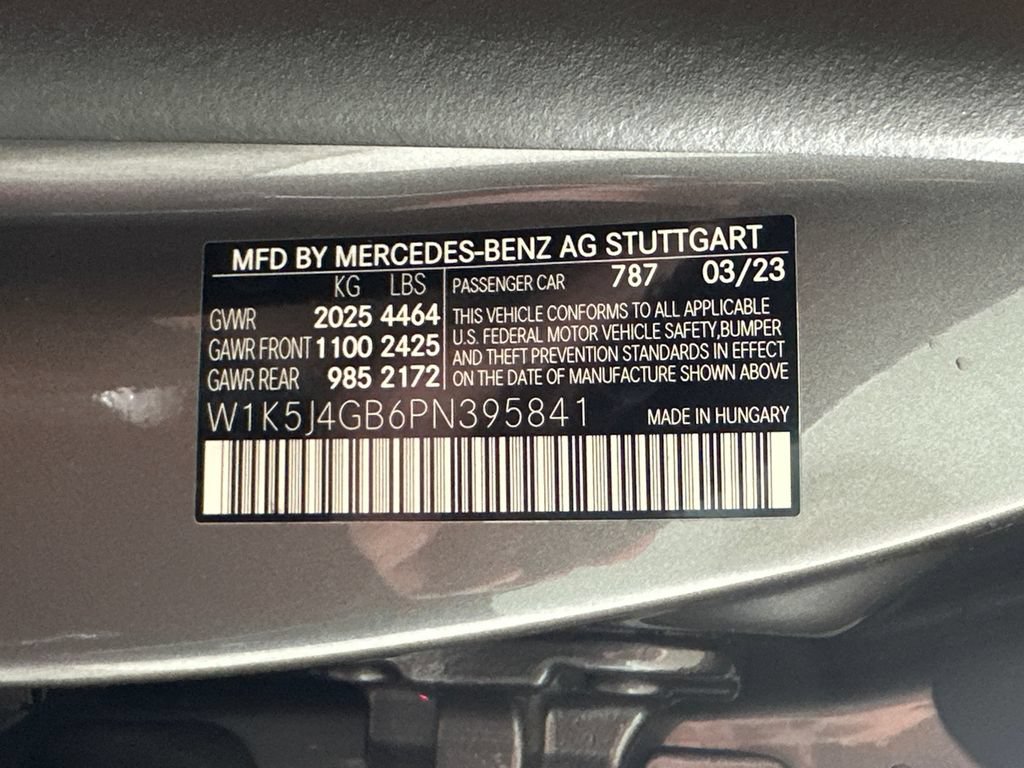 Certified 2023 Mercedes-Benz CLA 250 image 33