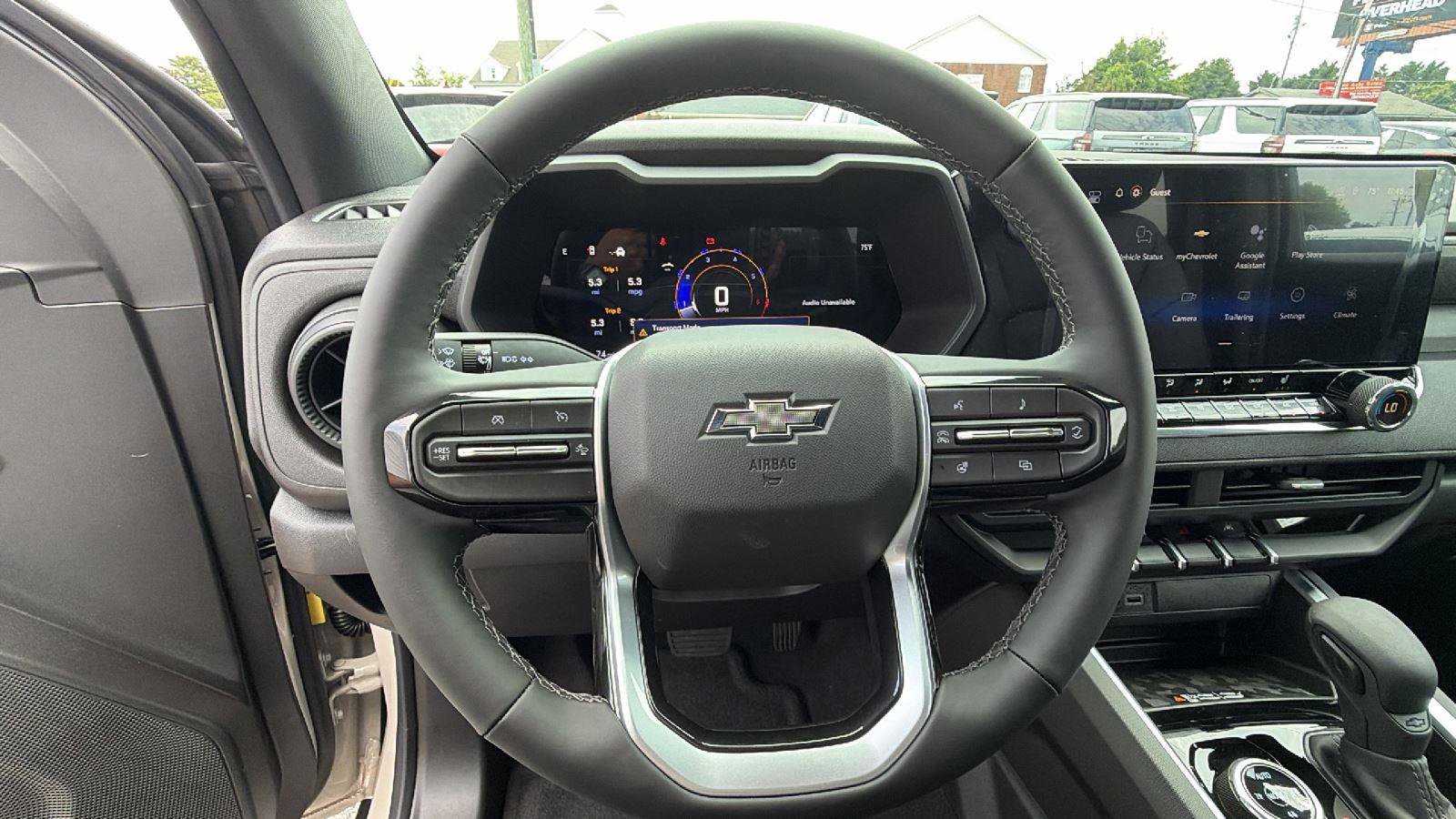 New 2026 Chevrolet Colorado Trail Boss AWD/4WD image 18