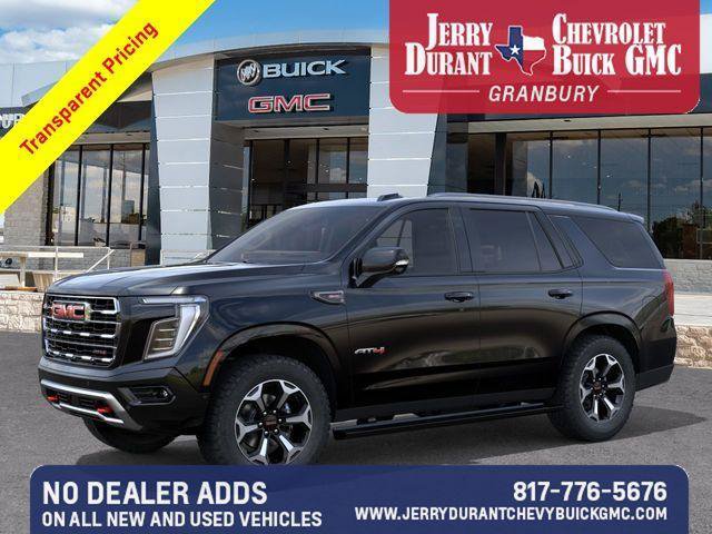New 2026 GMC Yukon AT4 w/ AT4 Premium Plus Package AWD/4WD image 2