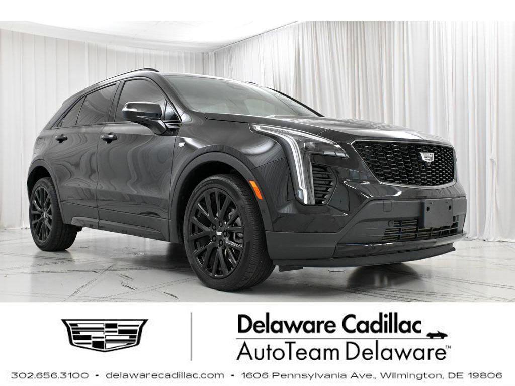 Used 2023 Cadillac XT4 Sport w/ LPO, ONYX Package image 1