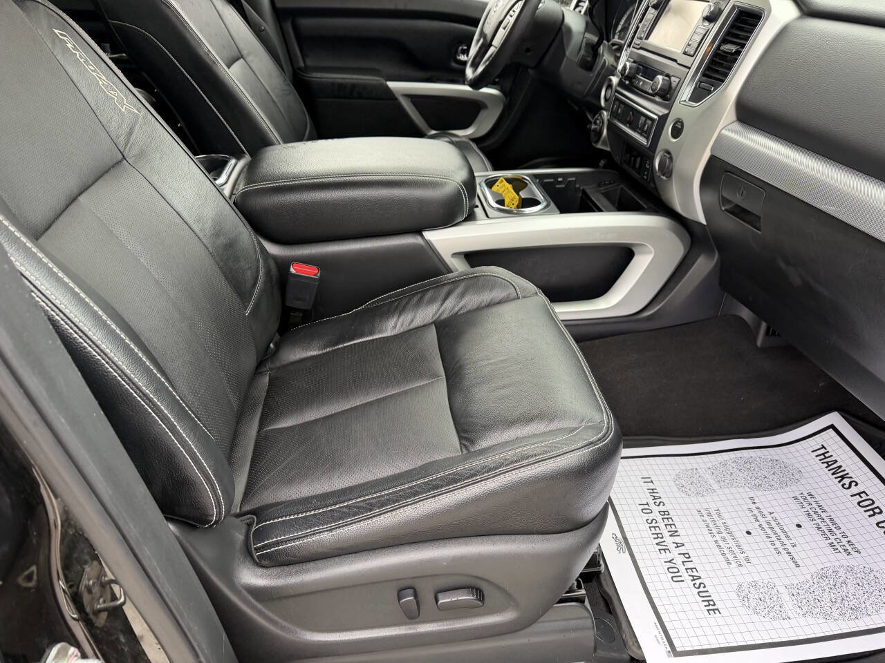 Used 2017 Nissan Titan PRO-4X w/ Pro-4x Convenience Package image 21