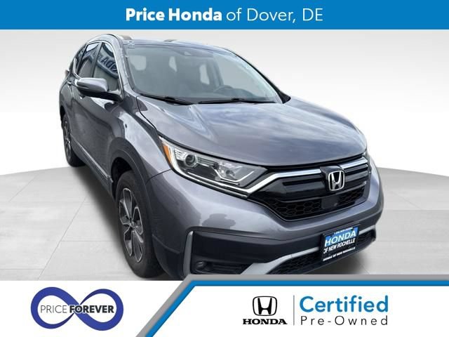 Certified 2022 Honda CR-V EX-L image 1