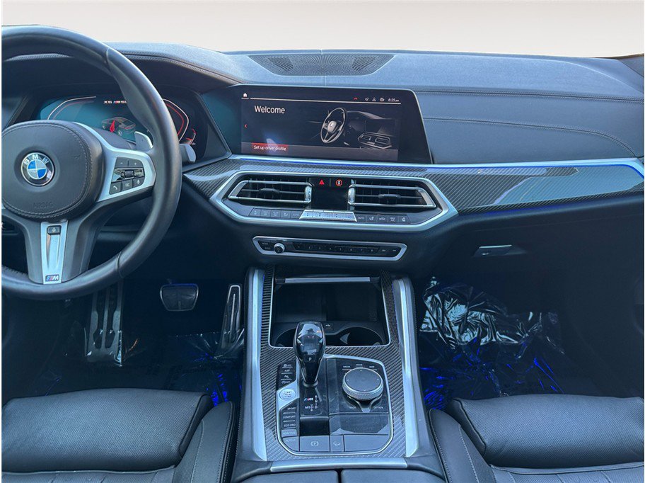 Used 2021 BMW X6 M50i w/ Dynamic Handling Package AWD/4WD image 11