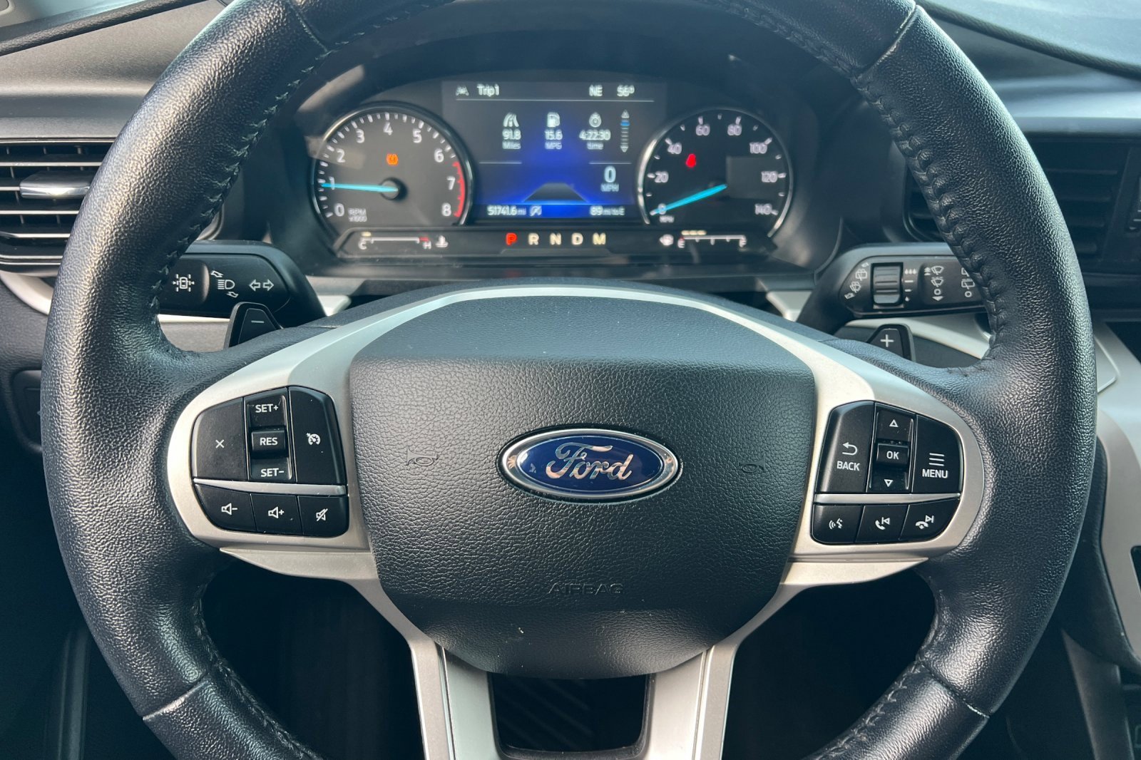 Used 2020 Ford Explorer XLT w/ Class III Trailer Tow Package image 21