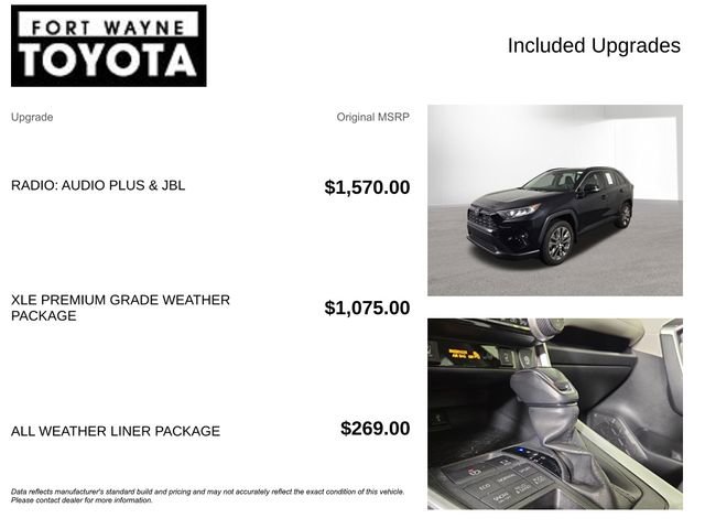 Used 2020 Toyota RAV4 XLE Premium image 4