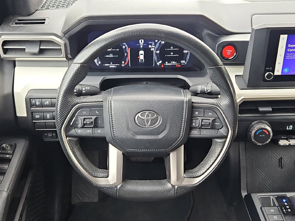 Used 2024 Toyota Tacoma TRD Off-Road AWD/4WD image 13