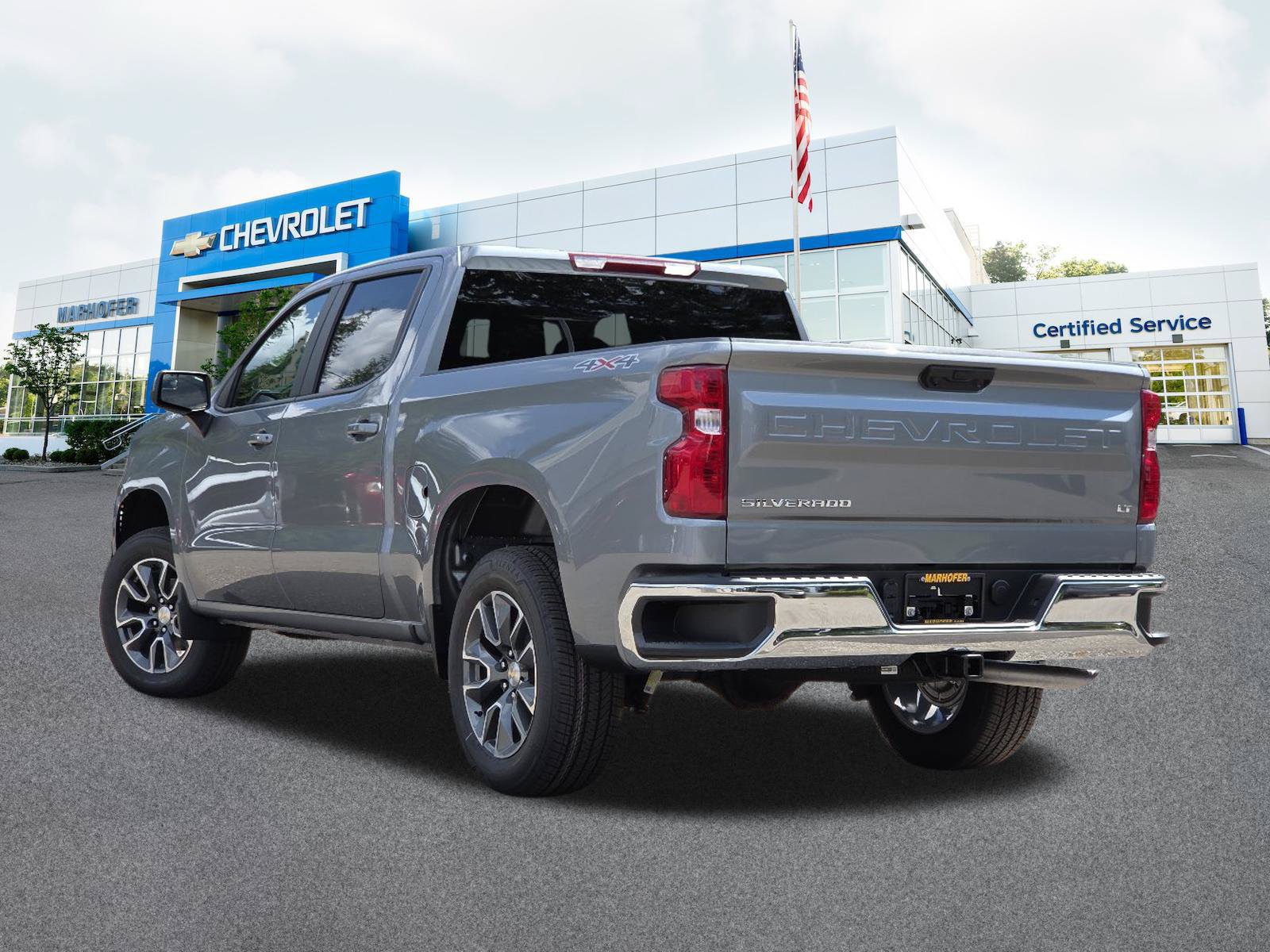 New 2026 Chevrolet Silverado 1500 LT AWD/4WD image 16