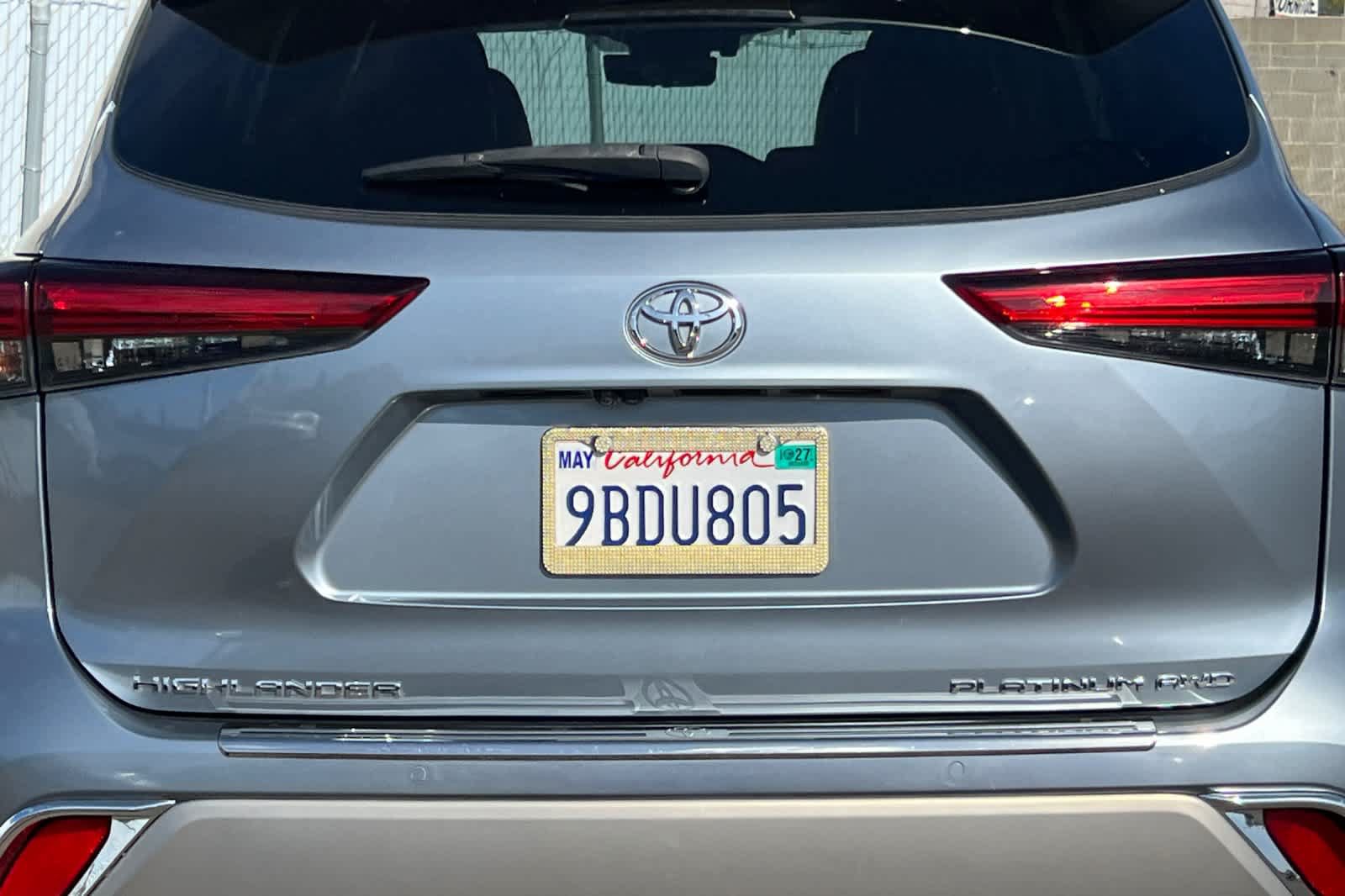 Used 2021 Toyota Highlander Platinum AWD/4WD image 22