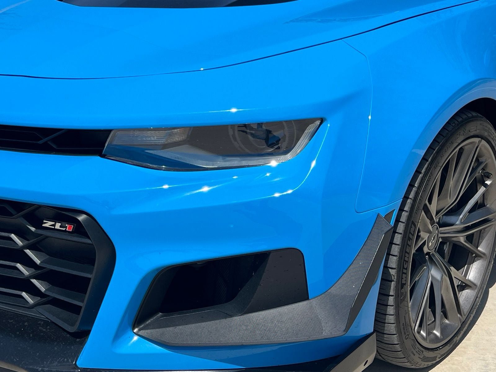 Used 2022 Chevrolet Camaro ZL1 RWD image 4